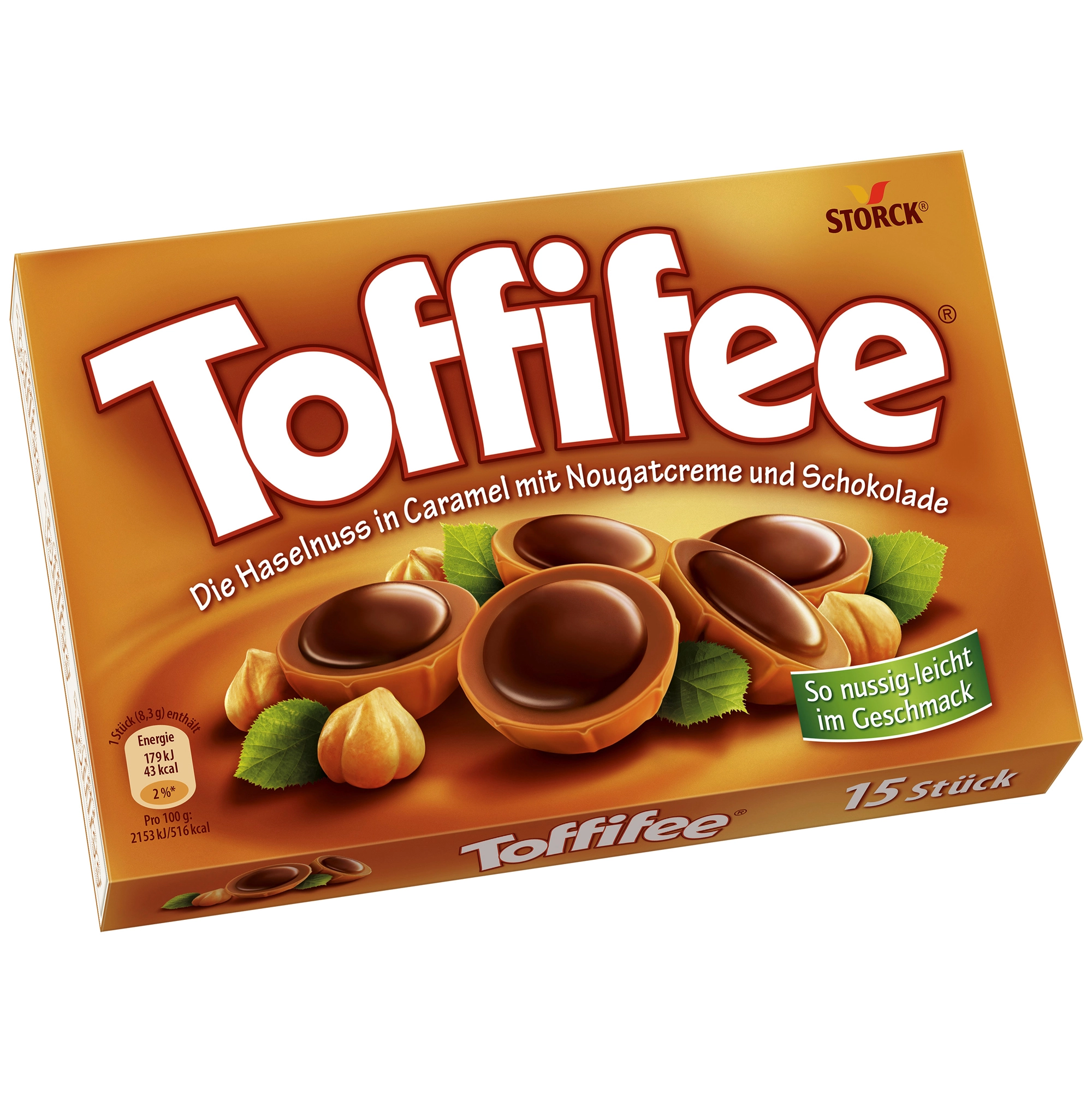 Toffifee 15шт